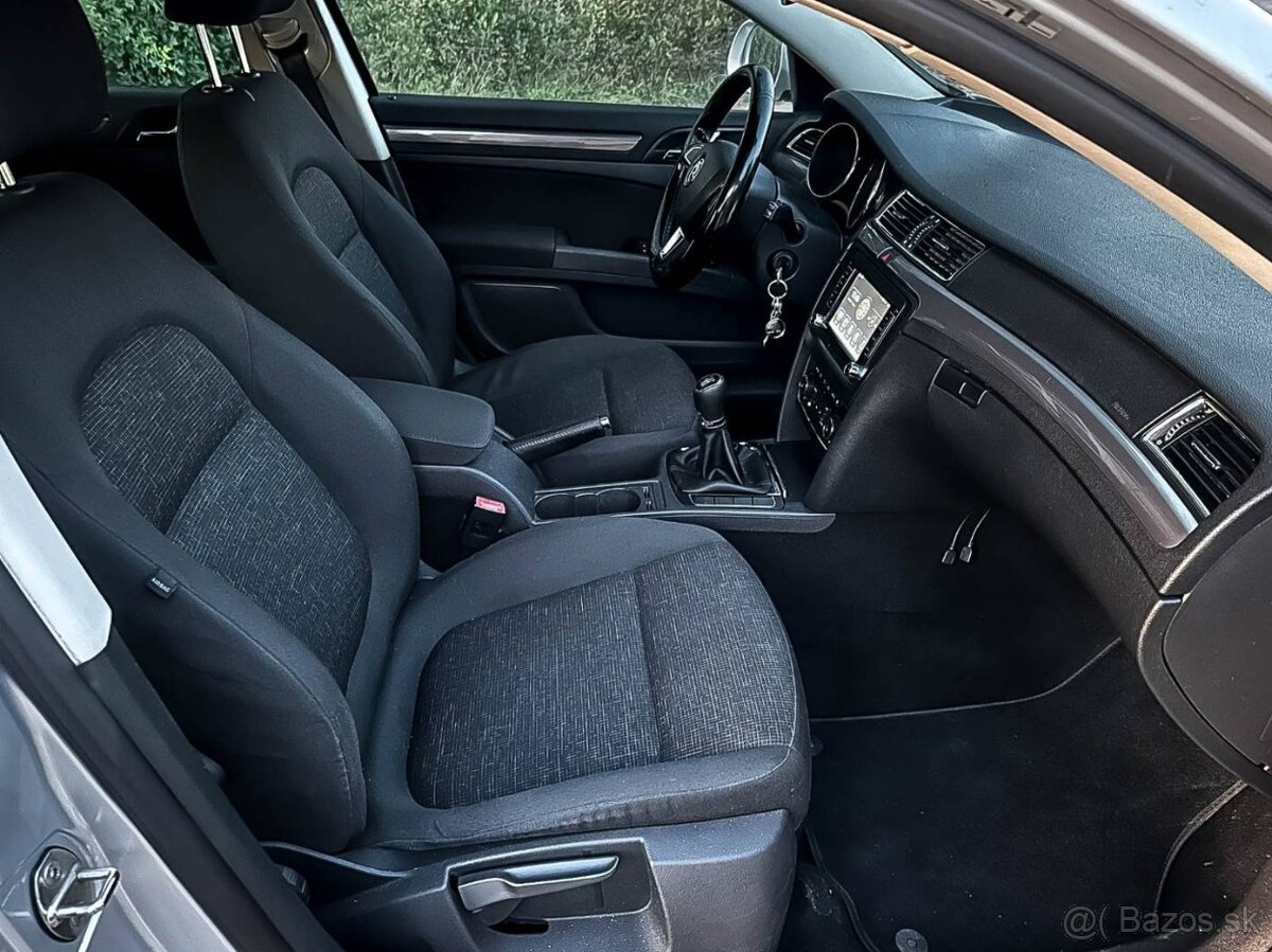 Škoda Superb 1.6 TDI CR DPF Ambition - 19