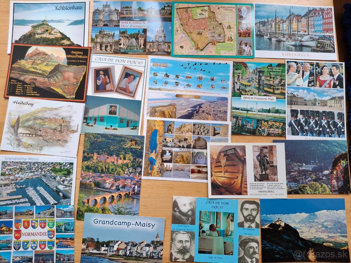 Zbierka pohľadníc 1200ks+ - 19