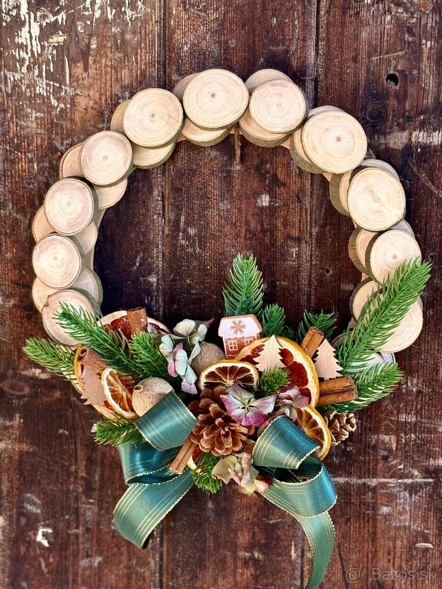 Vianočné venčeky - 19