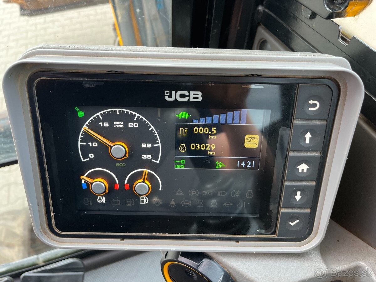 Minibager minirypadlo JCB 55Z-1 Cat Bobcat Kubota Takeutchi - 19