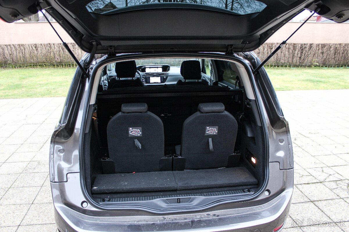 Citroën C4 Grand Picasso 2.0 BlueHDi 110kW A/T 7MIEST - 19