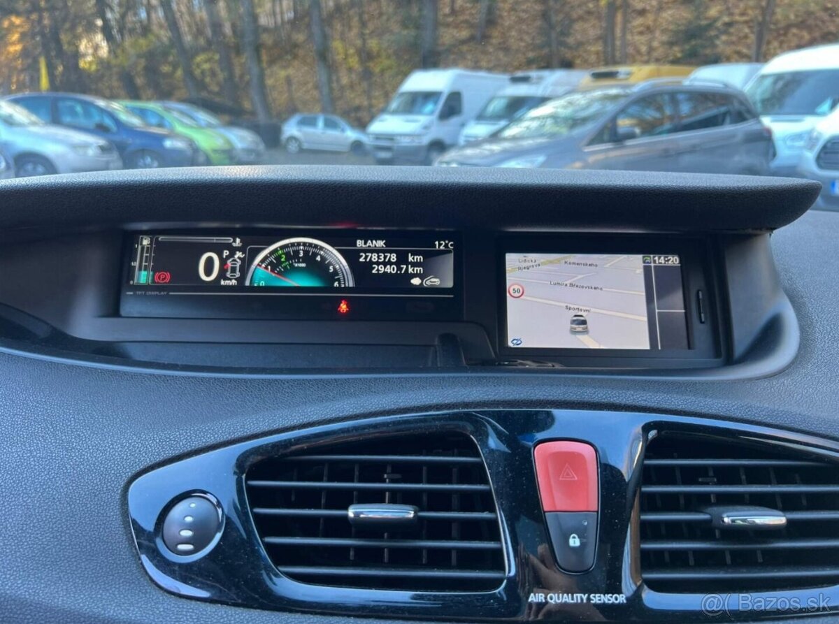 Renault Scenic 2.0 dCi 110 kW 7 míst INITIALE klima 2012 STK - 19