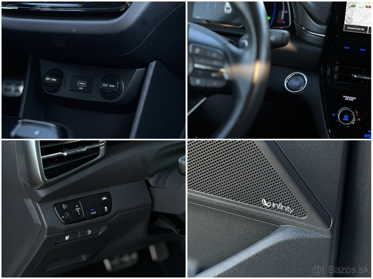 Hyundai Ioniq Berline Electric 39 kWh Hatchback 88kw 51TKM - 19