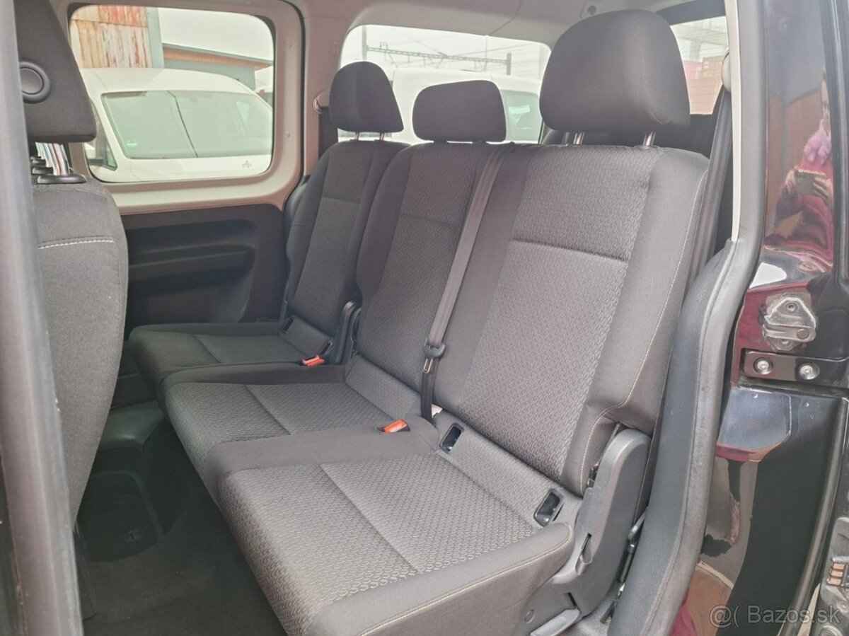 VOLKSWAGEN CADDY MAXI 1,4i 7míst záruka km - 19