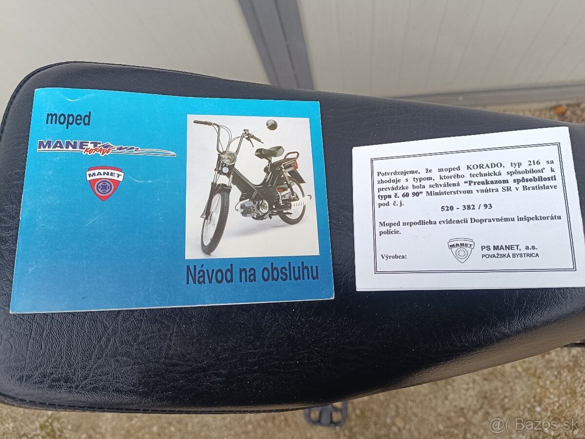 MANET KORADO - 216 - uloženka - 19