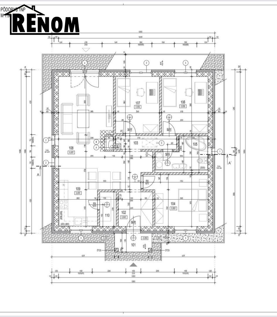 Tehlový Bungalov NOVOstavba - 19