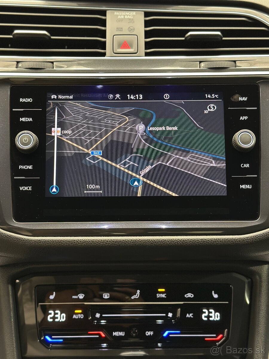 VW Tiguan Allspace 2.0 TDI4x4 EVO 200k SCR RLINE/ODPOČET DPH - 19