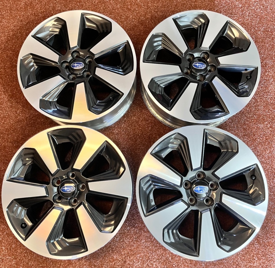 5x100 R17 Originál Subaru Forester - XV - TOP STAV - 19