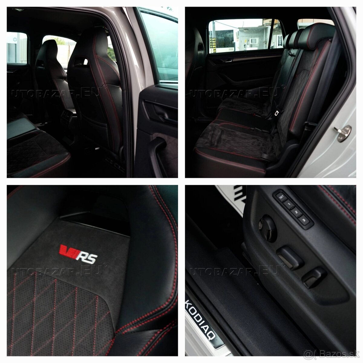 Škoda Kodiaq 2.0 TDI RS DSG 4x4 ❗️7miestny❗️ - 19