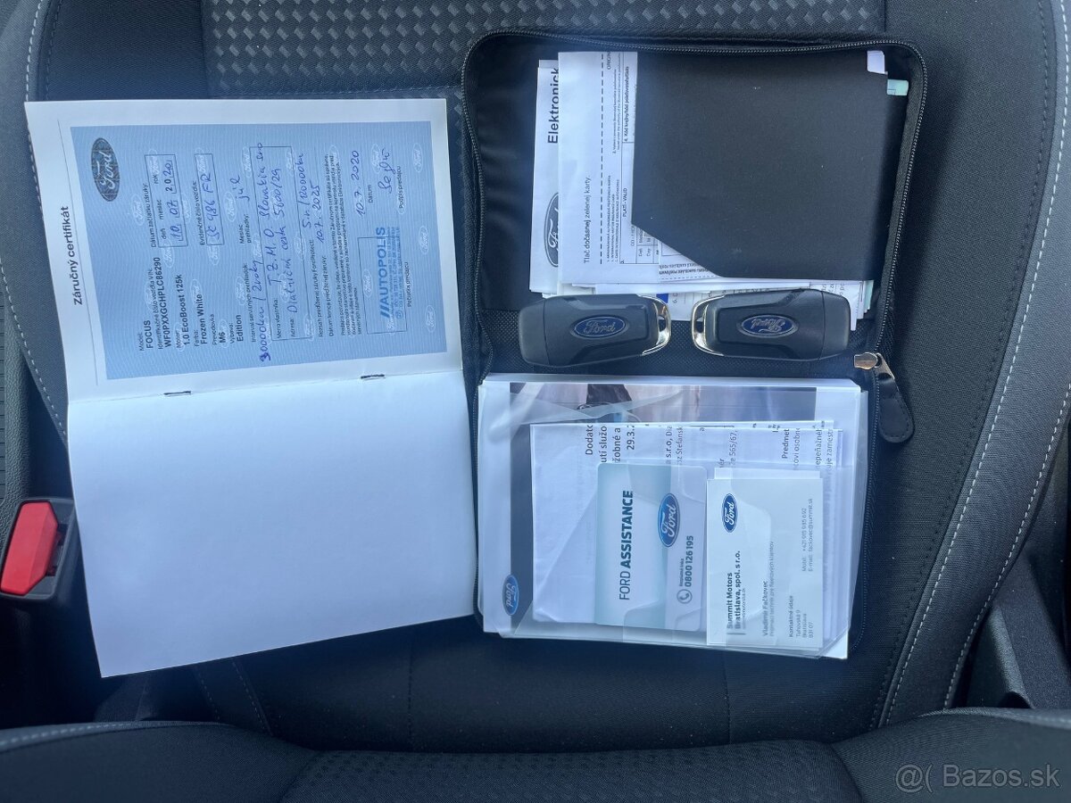 Ford Focus Kombi 1.0 EcoBoost - 19