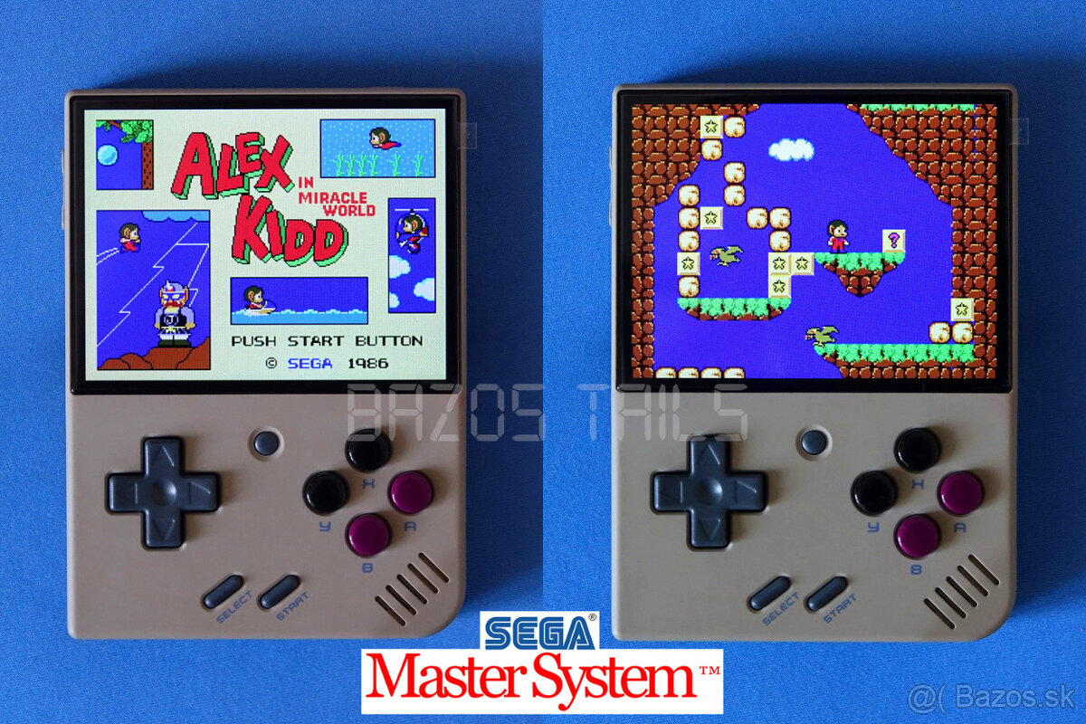 Nové MIYOO Mini Plus „Super Game Boy“ 60 tisíc hier SK MENU - 19