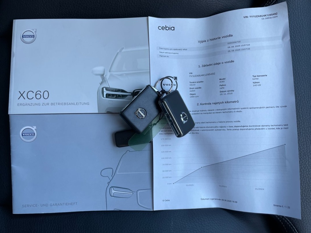 Volvo XC60 D4 AWD INSCRIPTION 1.maj. - 19