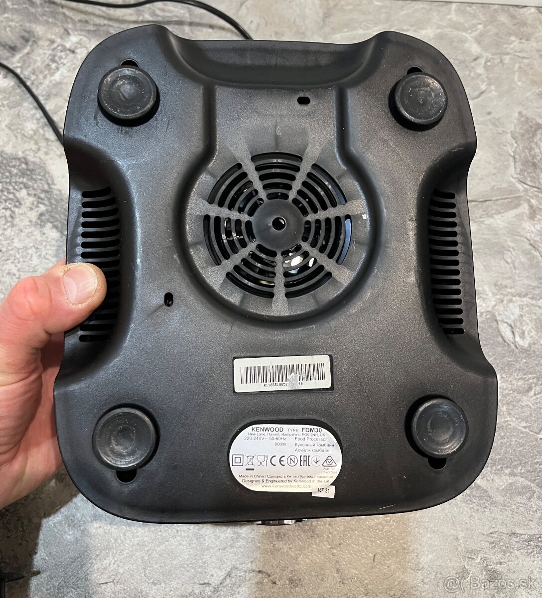 Kenwood Multipro Compact FDM30 kuchynský robot - 19