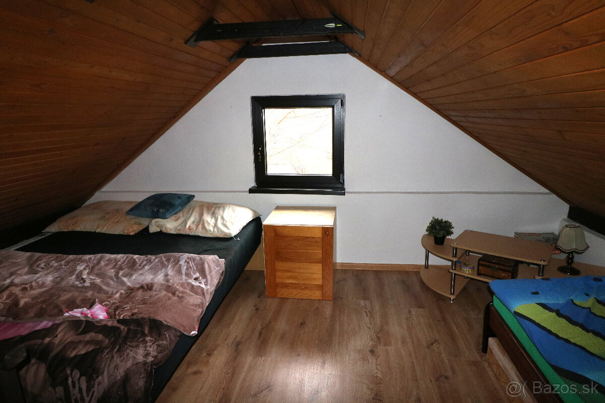 PREDAJ ZÁHRADNEJ CHATY TEPLIČKA NAD VÁHOM - 19