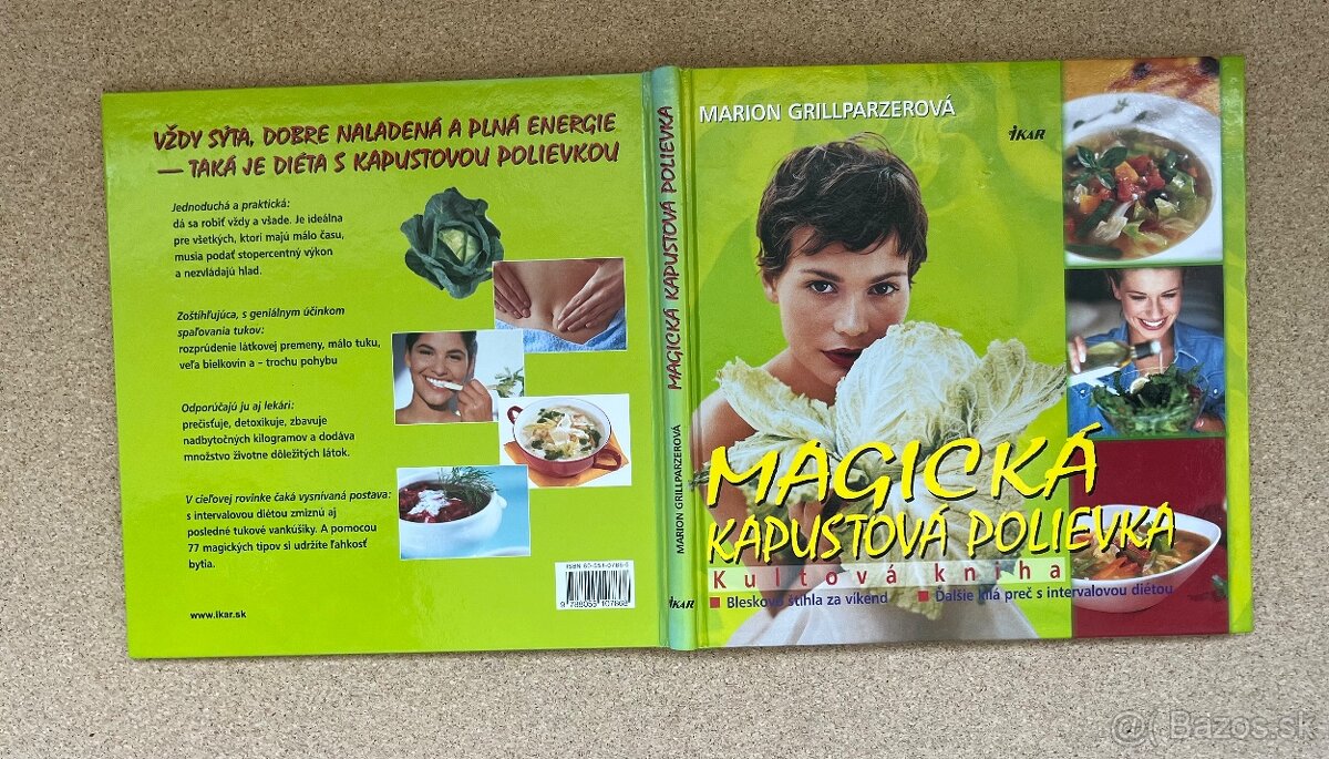 Kniha Magická Kapustová Polievka Marion Grillparzerová - 19