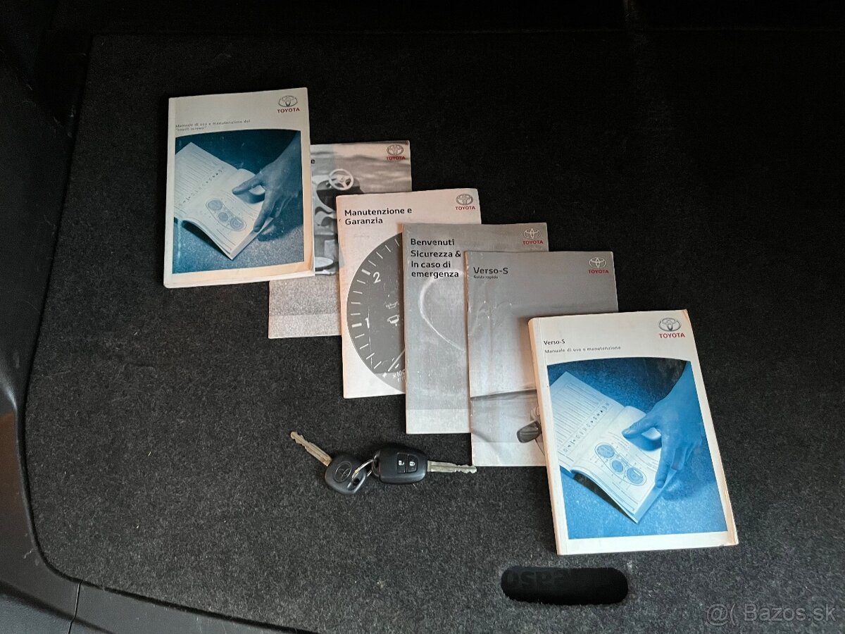 Toyota Verso-S 1.3 Benzin = r.v 2013, 171889km , Top Stav = - 19