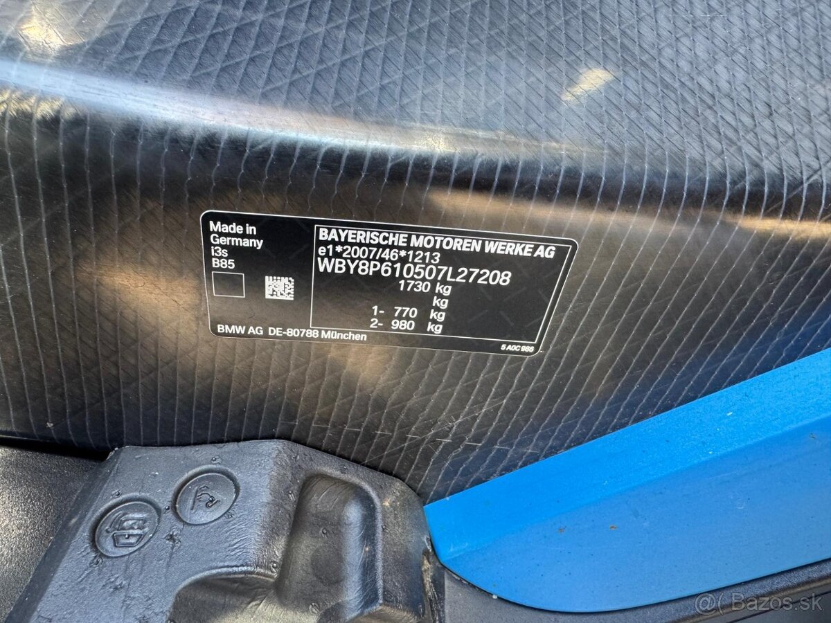 BMW i3s 120Ah, r.2022, Adaptív LED/Temp., Kam.❇odpočet DPH - 19