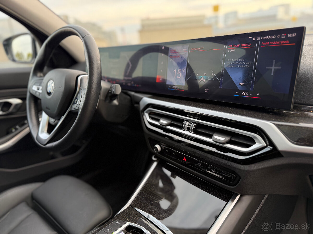BMW 320d xDrive Touring Luxury 2023, 86 491km, ZÁRUKA - 19
