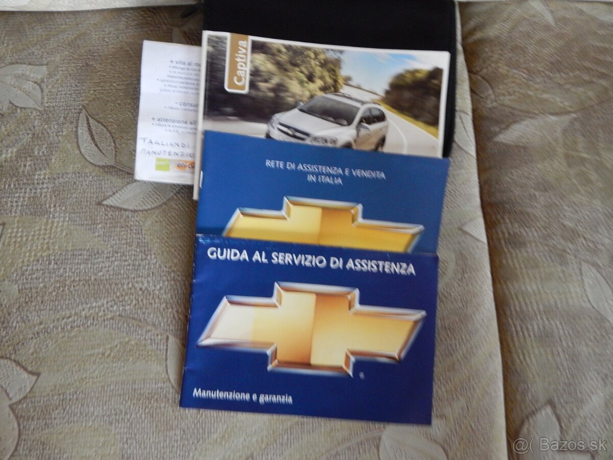 Chevrolet Captiva 2.0 VCDI LT medium 4x4 7m - 19