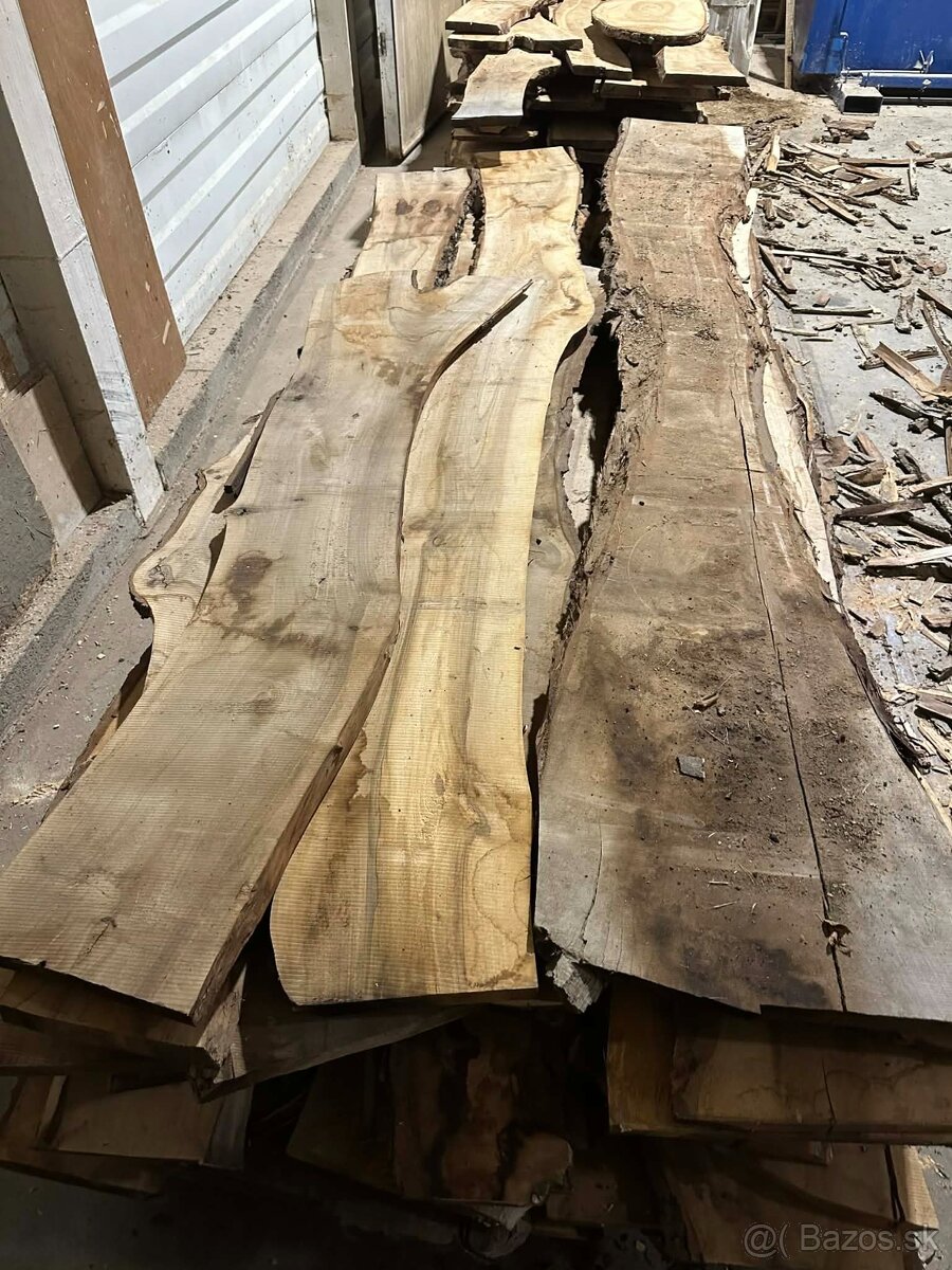 Vysušené orechové dosky, orech, VÝPREDAJ - 19