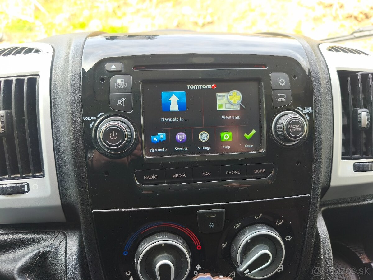 Ducato Panoráma 2.3JTD 110kw r.v.12/2017 9miestne - 19