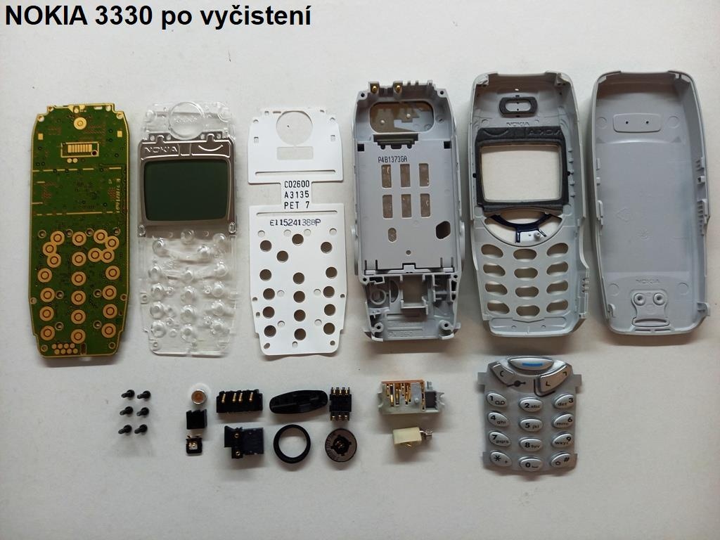 NOKIA 5110 TOP STAV Ultra Slim Batéria + Net Monitor Menu - 19