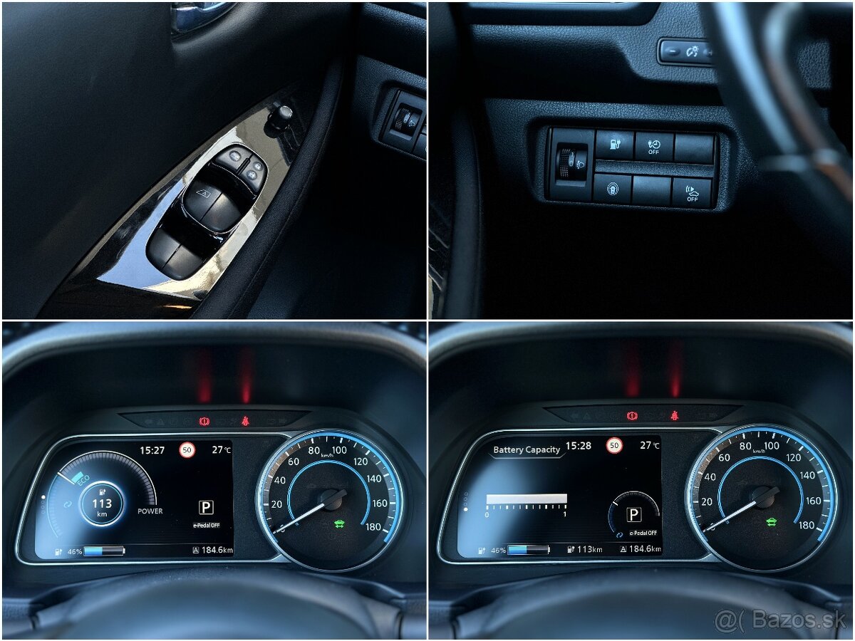 NISSAN LEAF 40 kWh N-CONNECTA - ELEKTRO 110 kW 150 ps 31TKM - 19