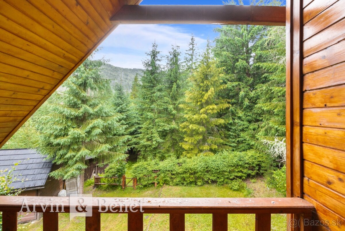 Arvin & Benet | Zrubová chata v srdci Muránskej planiny s ce - 19