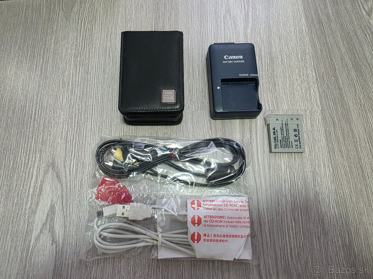 Canon DIGITAL IXUS 65 - 19