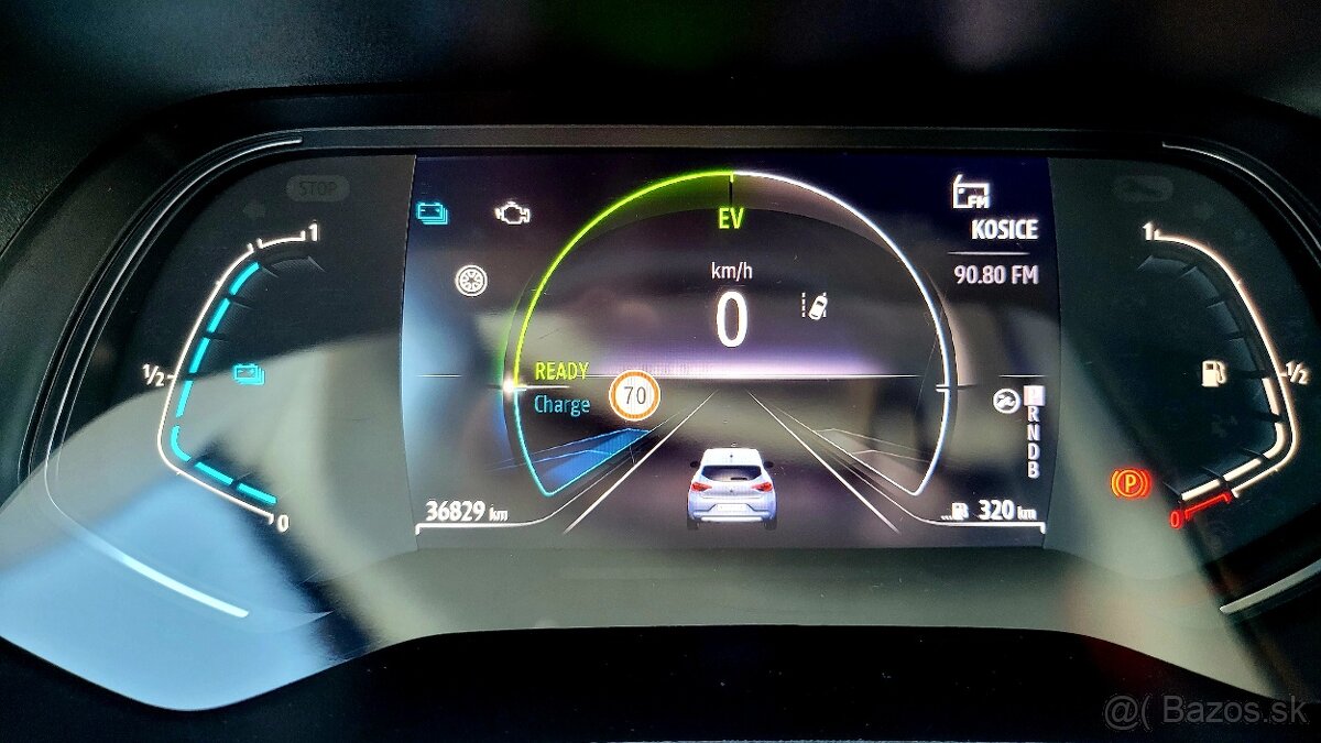 Renault Clio E- tech Hybrid 1,6i-67kw +35kw elektromotor - 19