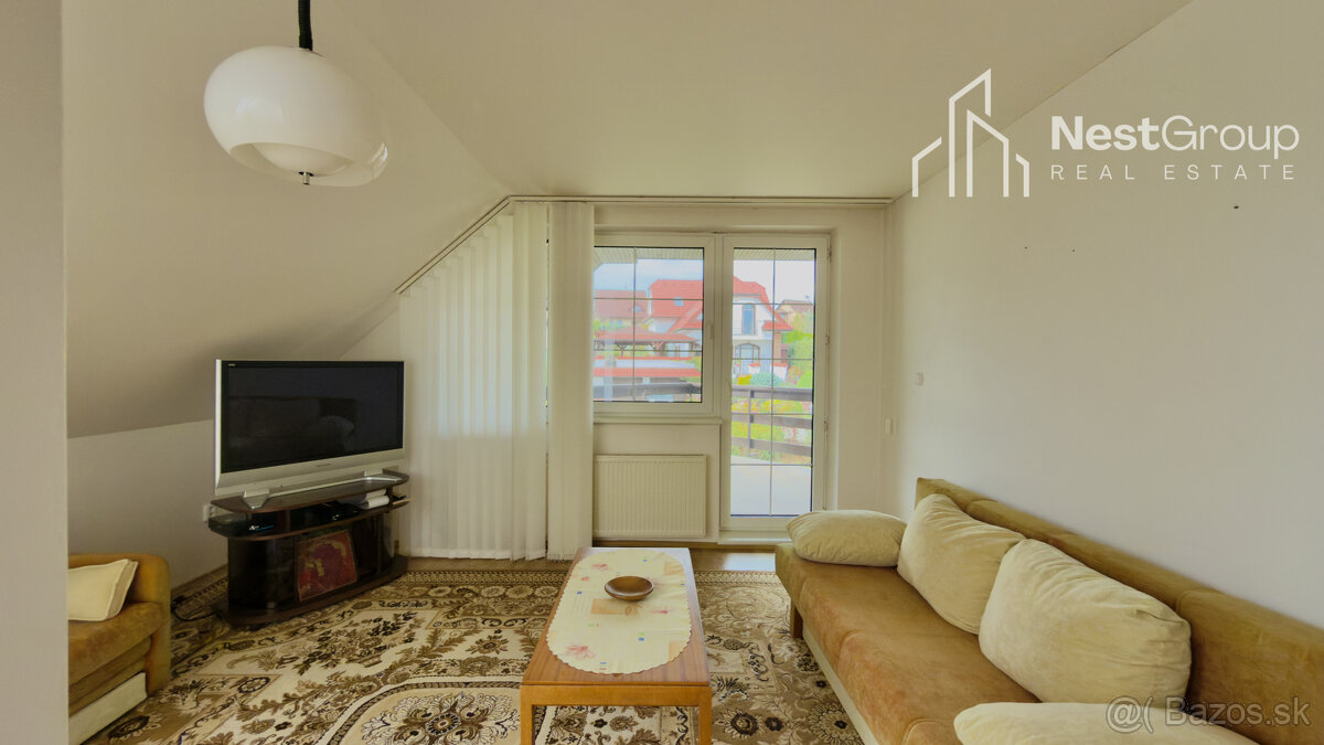 Predaj 6-izbového rodinného domu s wellnessom v Starej Turej - 19