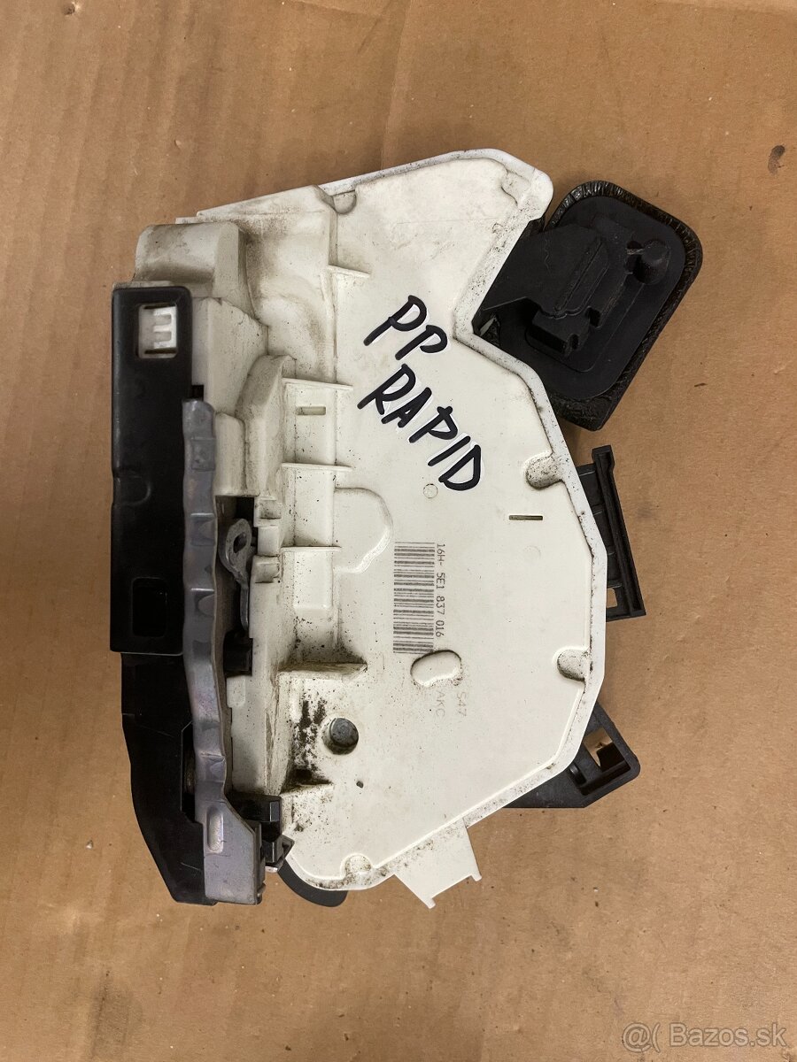 škoda rapid zrkadlo motorček ovladanie budiky bcm pačky - 19