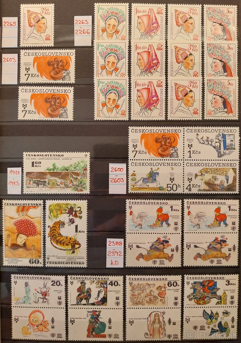 Známky ČSR – 1 - 19