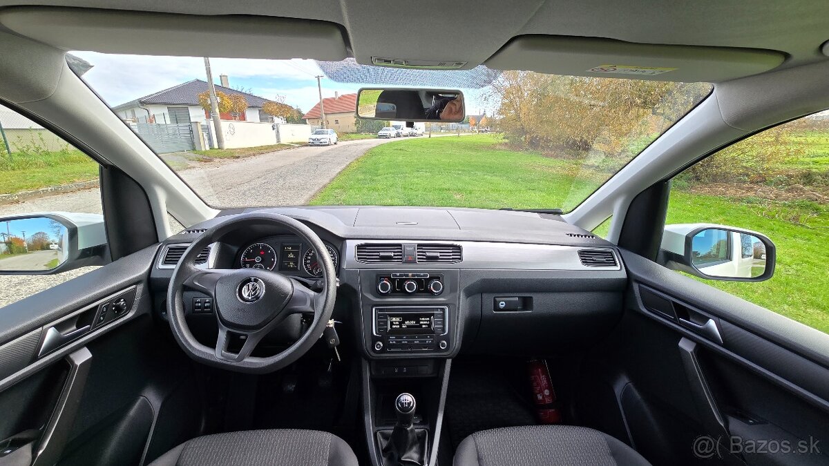 VW Caddy MAXI 2.0 TDI 75kW, 2/2019 - 5 miestne - 19