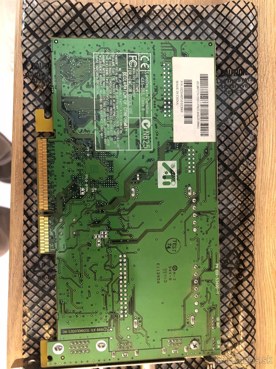 Grafické karty AGP a staršie - 19