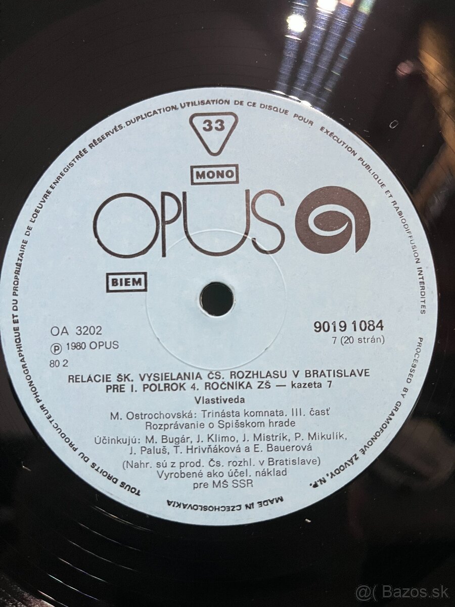 Staré platne (mix 31ks) - 19