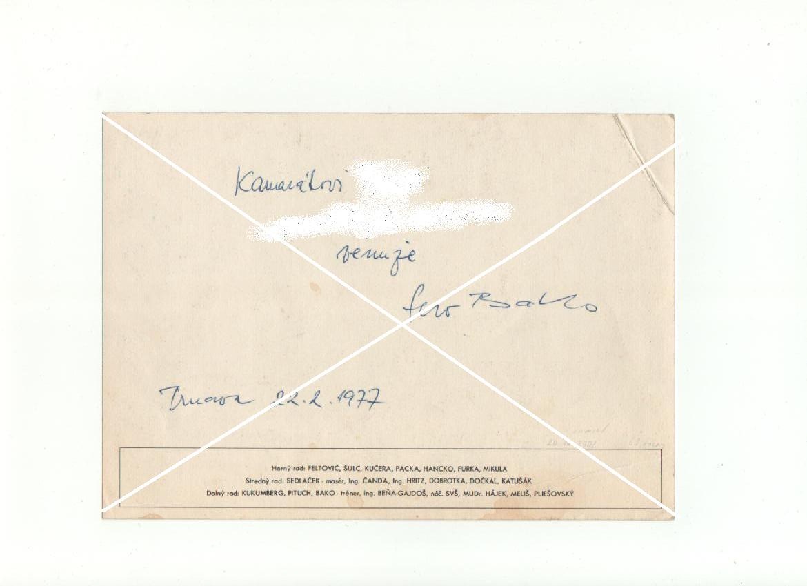 Spartak Trnava a iné futbalové , športové kluby - 19