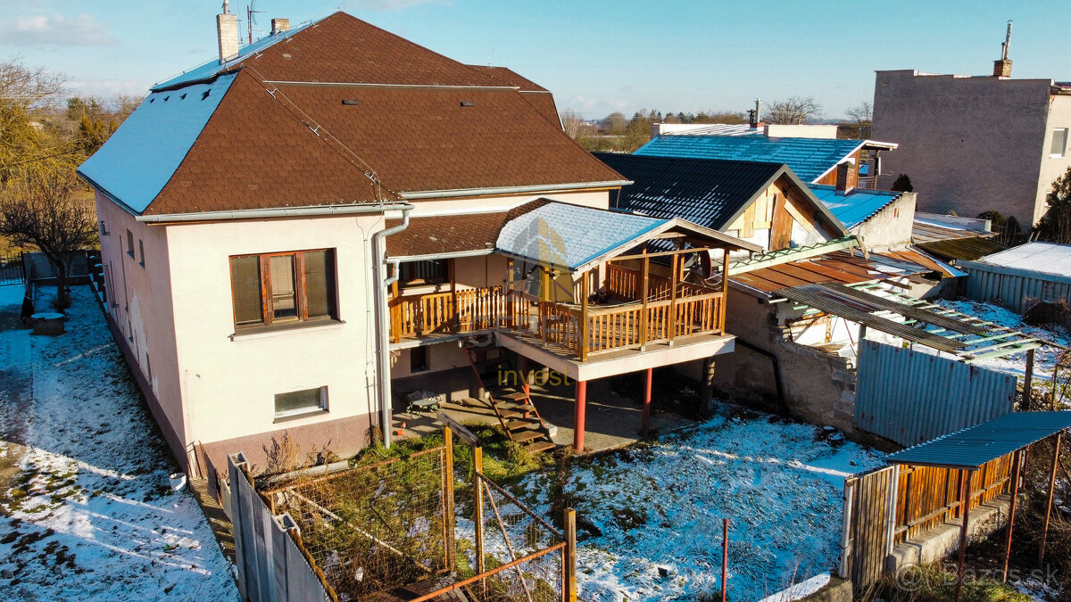 ZNÍŽENÁ CENA | SEČOVCE | 5 izbový rodinný dom | aj na Hypoúv - 19