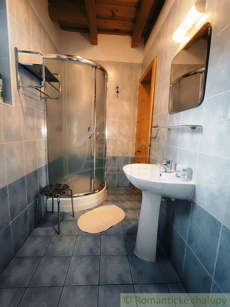 Veľká chata s dvoma apartmánmi v centre Donovál - 19