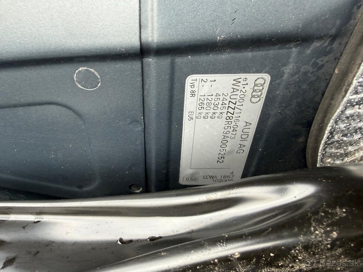 ► AUDI Q5 3,0 TDI V6 QUATTRO- 176 kW, PARK. SENZORY ◄ - 19