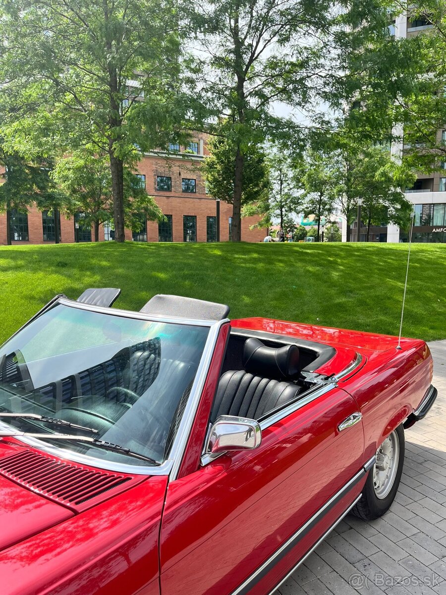 Mercedes-Benz 450SL V8 eu - 19