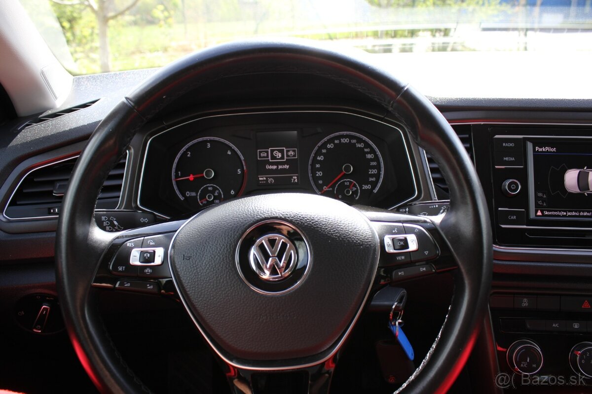 vw T - ROC 1,6 TDI CR kúp.v SR - 19
