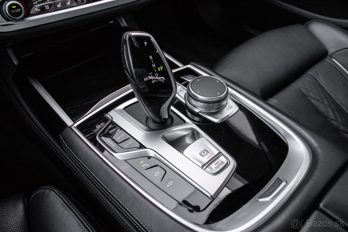 BMW Rad 7 750d xDrive A/T - možný odpočet DPH - 19