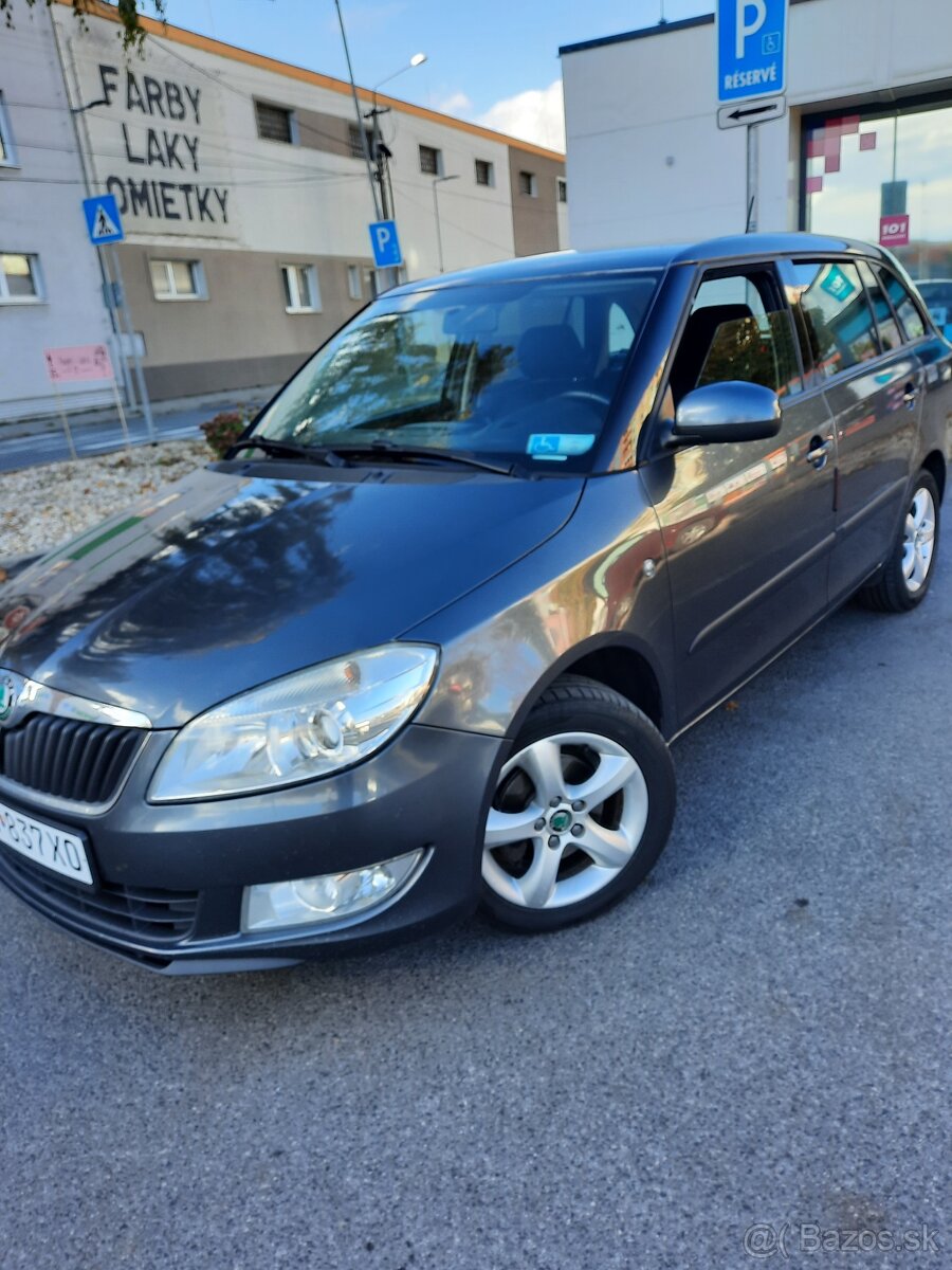 Skoda Fabia 1.6 TDI COMBI Facelift. - 19