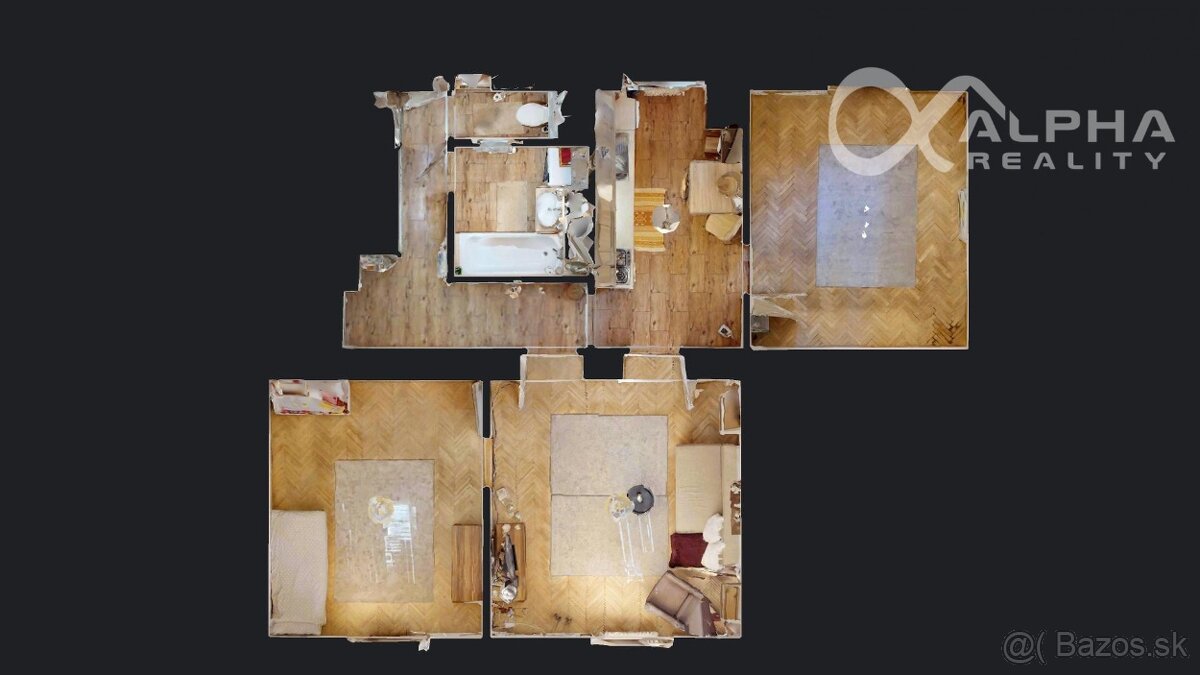 EXKLUZÍVNE 3i byt, Rázusova ul., Spišská Nová Ves - 19