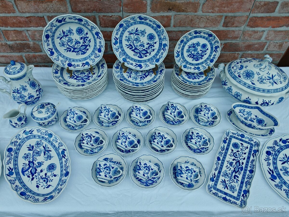 Cibulák obedová súprava pre 12 osôb - 19