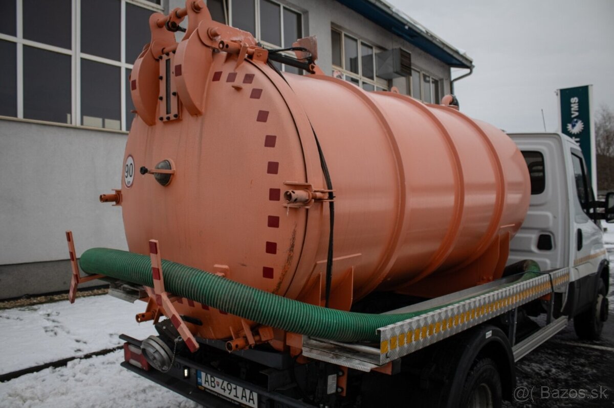 Iveco Daily 3.0d180 Fekál 5m3 //NOVA NADSTAVBA// - 19