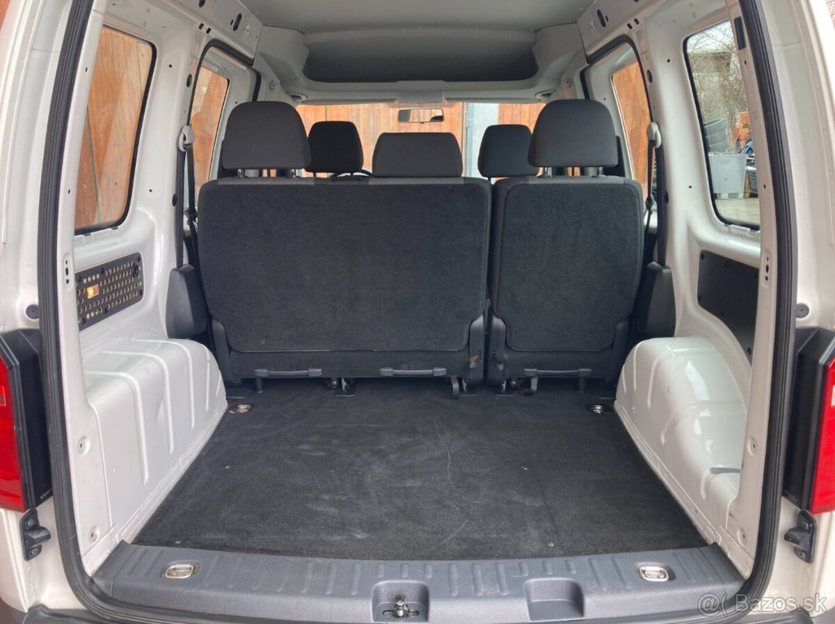 VOLKSWAGEN CADDY 2,0TDi EcoProfi 5míst - 19