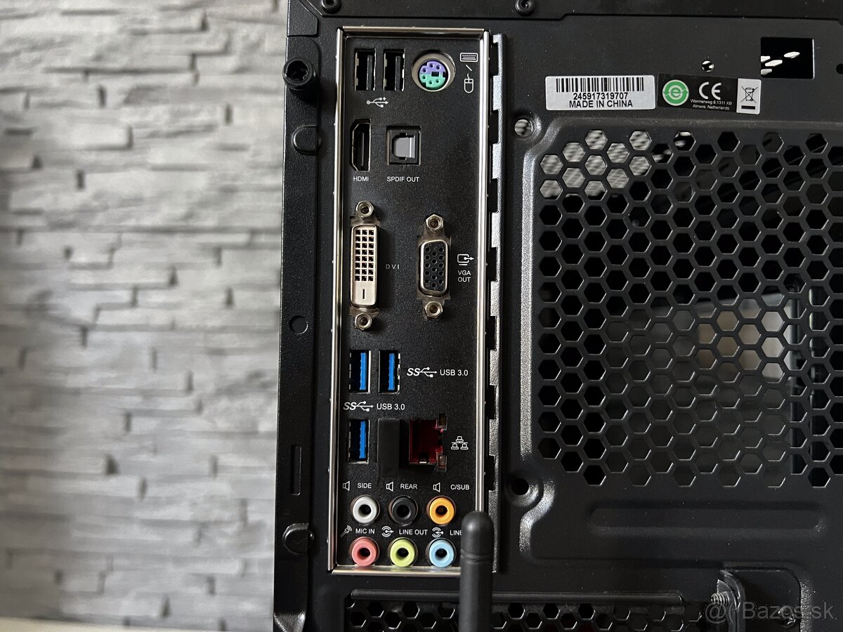 Herný PC | i5-4690K, GTX 1050Ti, 16GB RAM | + 2 monitory - 19