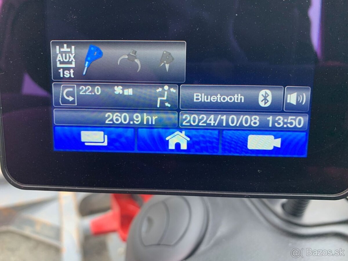 TAKEUCHI TB 370 - RV 2024 260 MTH PLNÁ TOVÁRNÍ ZÁR - 19